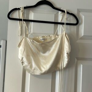 Reformation cropped tank